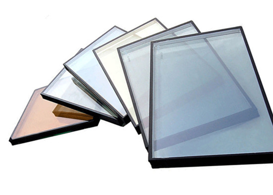 2440x1830mm Soft Coat Glass / Low E Tempered Glass Heat Strengthening