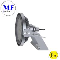 Station service explosive de la zone 2 de la zone 1 allumant l'industrie LED 60W anti-déflagrant 80W 100W d'Atex
