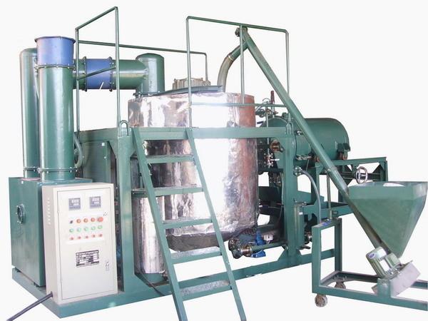 Series LYE Waste Mineral Engine Oil Recycling System, Motor Oil Reclamation Plant