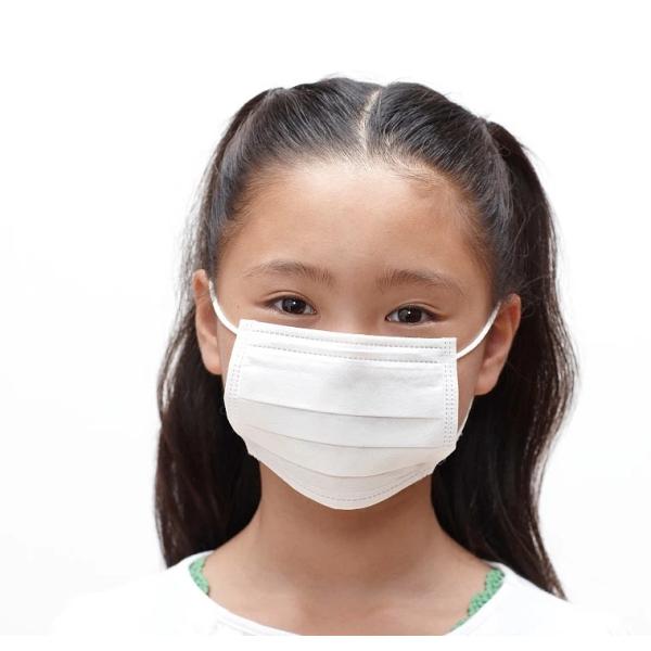 Kids  Medical Disposable Products / Multi Color 3 Ply Protective Face Mask