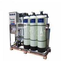 Stérilisateur UV de l'eau 2000LPH de traitement de machine de RO d'inversion d'osmose de système potable de purification
