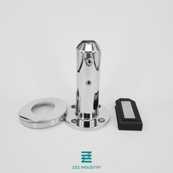 Stainless Steel Frameless Glass Spigots With Good Corrosion Resistance