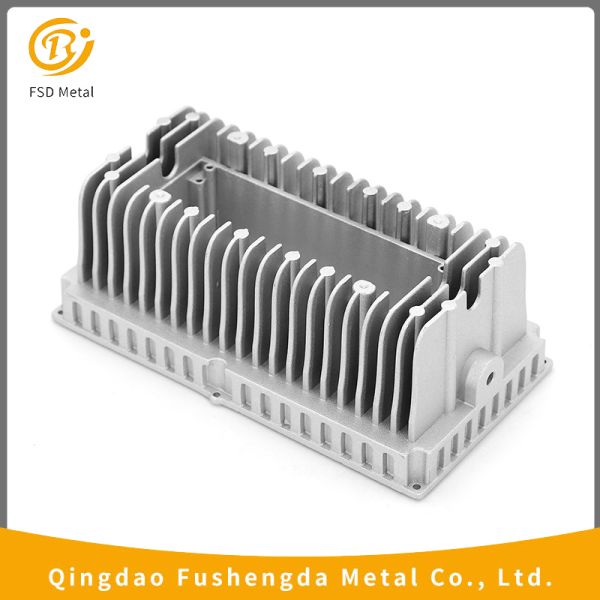 Customized High-Precision Steel Mold Aluminum Die Casting