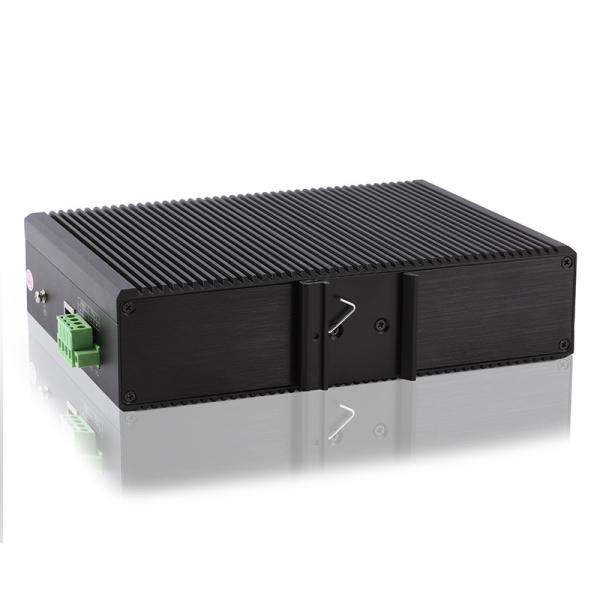 16 Gigabit POE Port Managed Industrial Poe Switch 2 SFP Port 48-56V DC