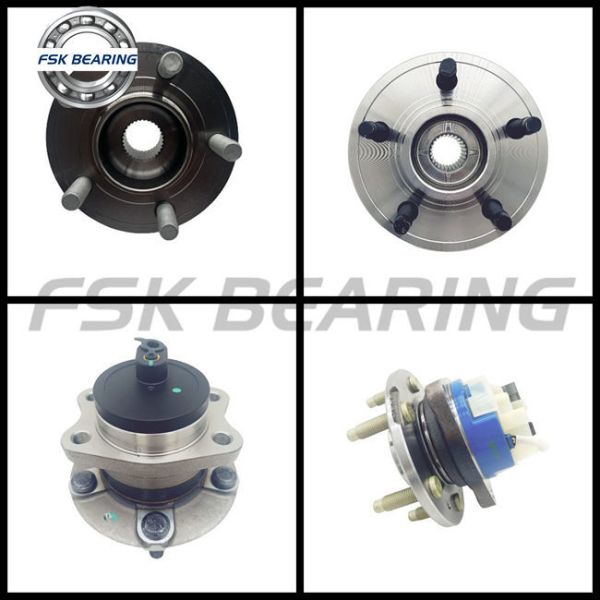 52750-C8000 Double Rows Gcr15 Chrome Steel Wheel Hub Bearing Unit with ABS Sensor for Hyundai I20
