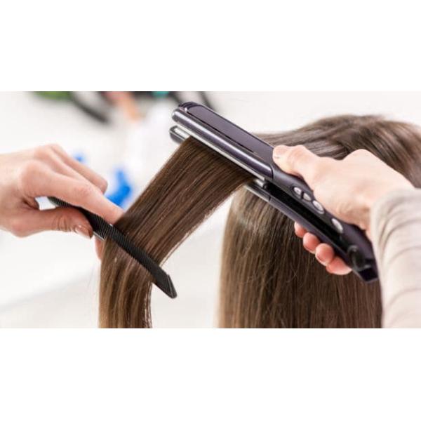 Relaxer + Neutralizer Relax Curly Frizz Reconding Hair Cream Set