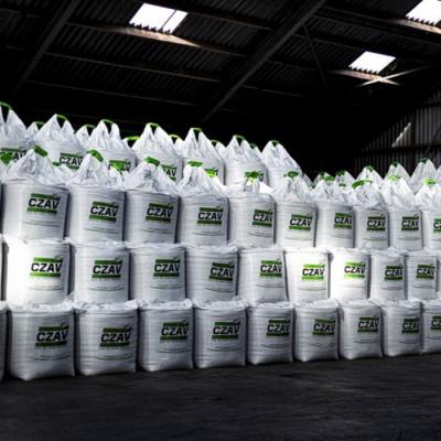 1.5 Ton 1 Loops 2 Loops FIBC Big Bag White 90*110cm FIBC Bulk Bag