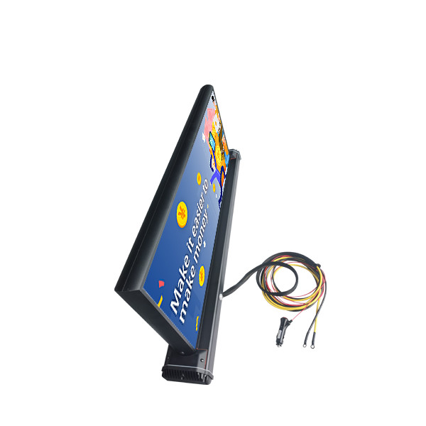 Remote Control P2.5 Taxi Roof LED Display Android/ IOS Exterior LED Display