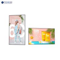 43 polegadas Ultra Thin LCD Display Indoor Digital Signage 20mm espessura