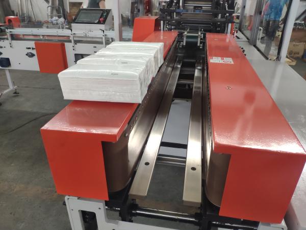 Filme Maintainable de CPP da máquina de empacotamento do lenço de papel da facilidade da comutação