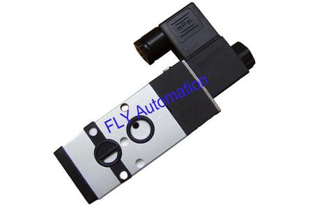5/2 Way and 3/2 way Namur Convertible, Flying Leads, DIN43650B, Pneumatic Solenoid Valves