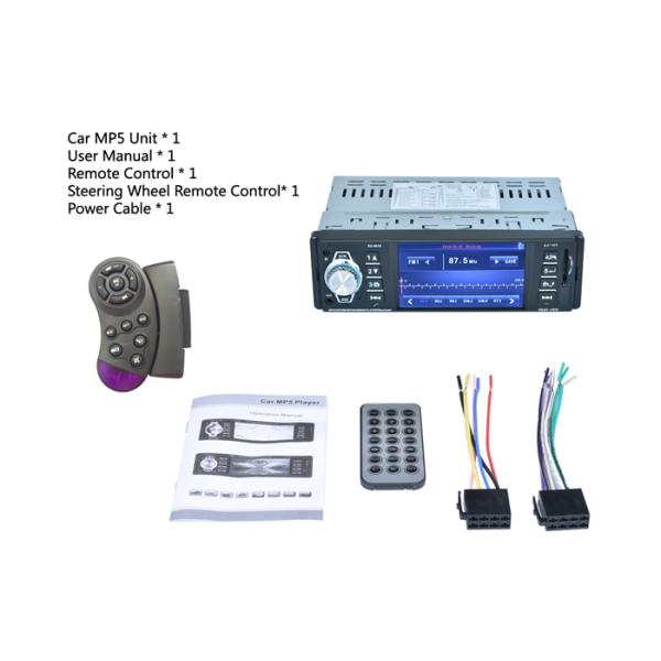 Digital Touch Screen Car Stereo With Gps And Backup Camera 4 Inch Car Radio