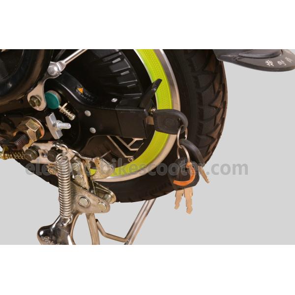 2 Wheel Pedal Assist Electric Bike Pink 48V 20Ah Lead Acid Gel Battery Suspension Fork