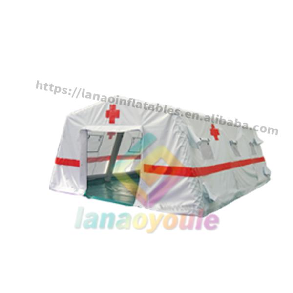 Waterproof Inflatable Outdoor Tent , Inflatable Hospital Tent Customized Size