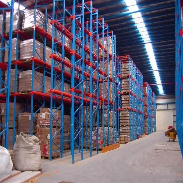 1200x1200mm Drive In Warehouse Racking With Heavy Duty Structure