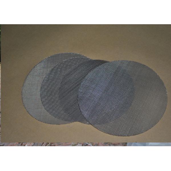 2ミクロンの金網のエア フィルター、冶金学のろ過のための金属のガーゼ フィルター