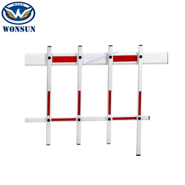 Max 4.5 Meters Fence Arm For Safety Road Barrier Gate & Vehicle Barrier Gate