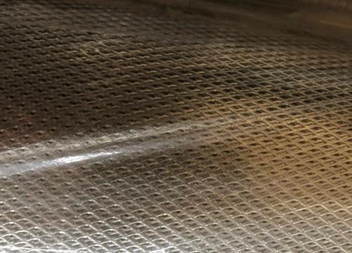 3X5mm Mill Finish Diamond Aluminum Expanded Metal Mesh Screen With Color Customized