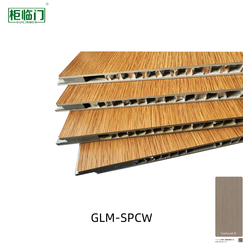 Waterproof Wall SPC Honeycomb Panel Anti Corrosion Customized Thickness