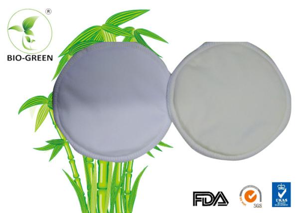 Super Soft Bamboo Reusable Nursing Pads Laminated PUL / Absorb Microfiber Available