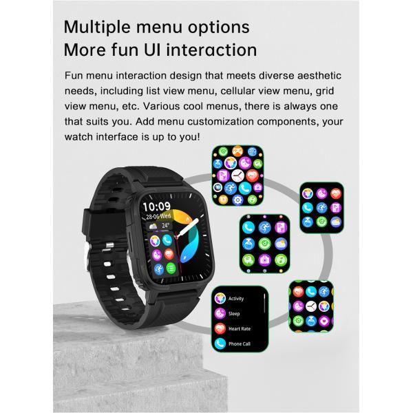 OEM умные часы с сердечным ритмом