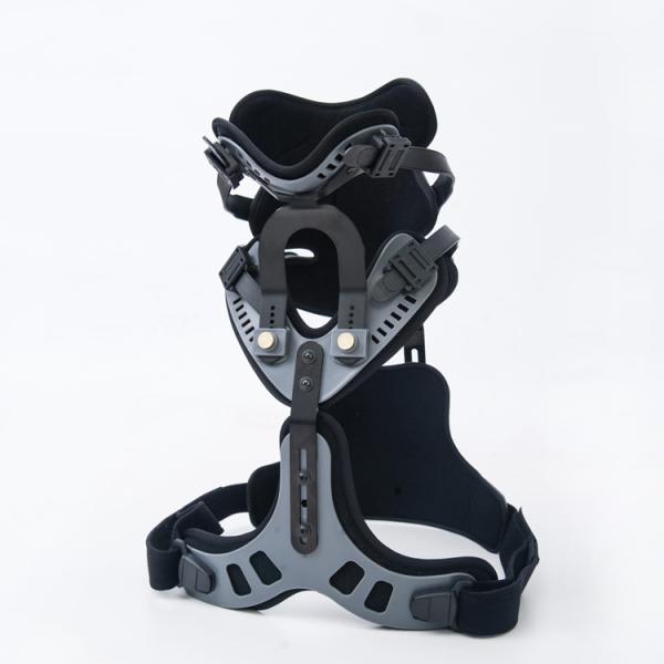 Head Neck Chest Orthosis Adjustable Cervical Thoracic Orthosis Lumbar Support Traction Belt Brace