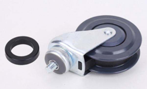 Replacement Trolly Tire Shopping Cart Wheel Caster