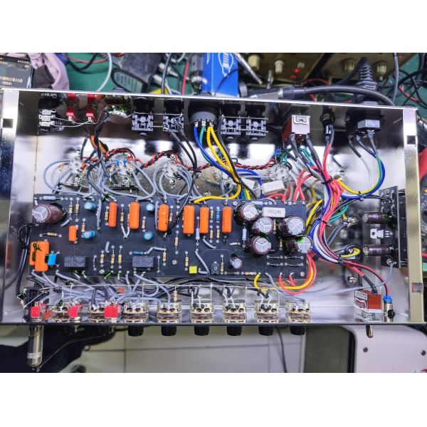 2026 NEW!!! Dumble #004 Version Clone Handwired Tube Guitar Amplifier SSS20-Steel String Singer SSS Tube Amp Head in Black Color