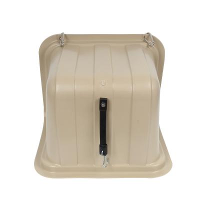 Easy Clean PE Calf Shed Components For Calf Island Protect Feed From Rain