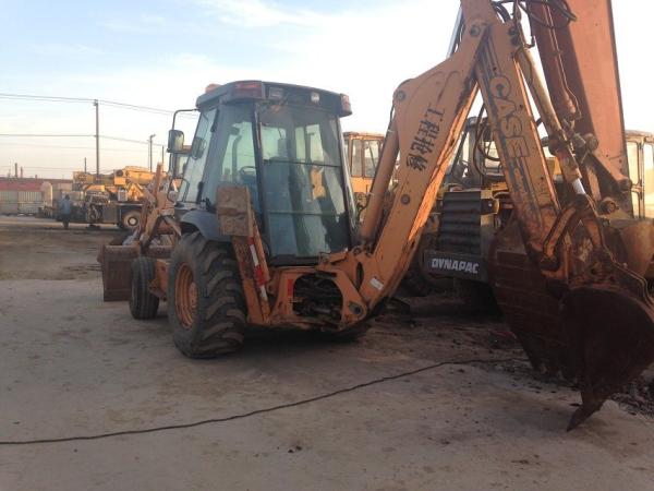 2012 4*4 bckhoes used backhoe CASE backhoe LOADER 580L made in UK