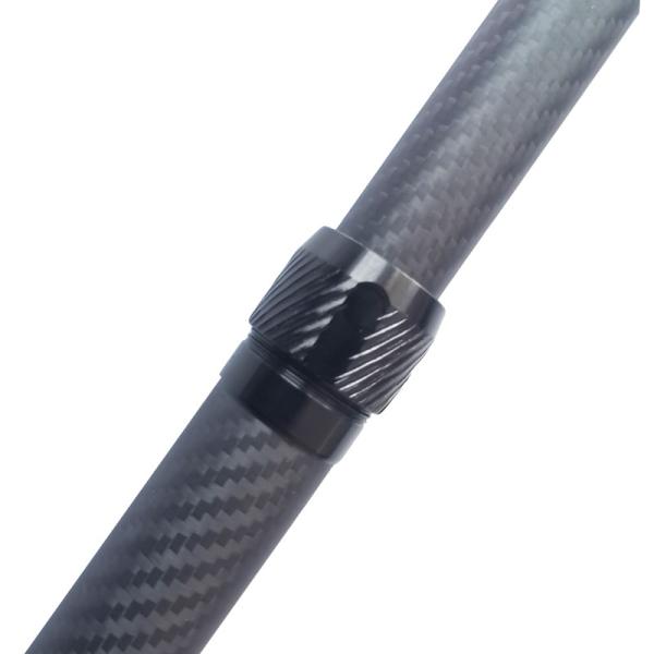 água telescópica telescópica Fed Pole Matte Surface de Polo da fibra do carbono da sarja 3K