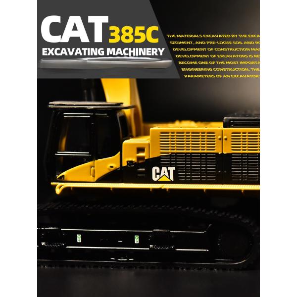Alloy Excavator Model cat 385c 1/64
