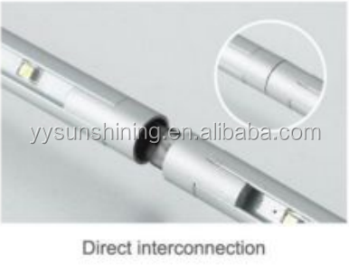 196lm LED Under Cabinet Strip Lights for Kitchen Shelf 6pcs Max Linkable 12V Aluminum