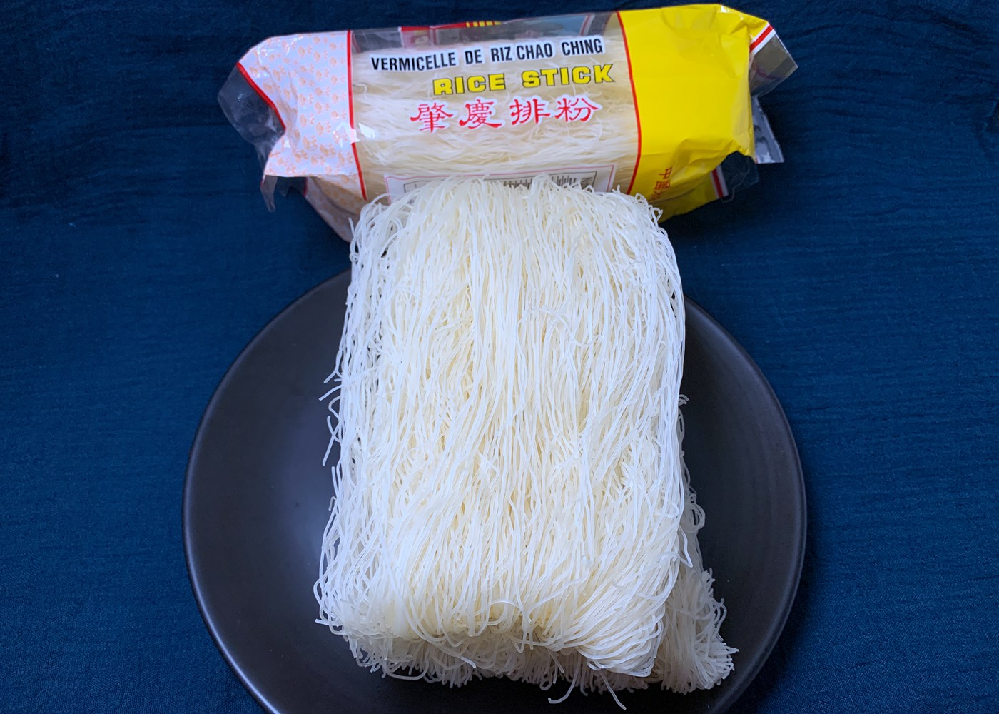 вермишель риса здоровой немедленной клейковины 400g 14.11oz свободная
