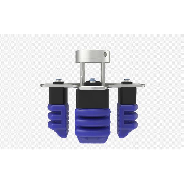 FDA Highly Elastic Material Soft Robotic Finger For Fragile Objects