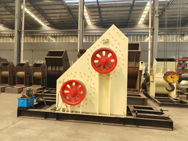Máquina de trituración de martillos industriales pesados con alto contenido de manganeso Dureza 8