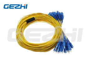 Tipo fibra Patchcord ótico do SC do cabo do conector da fibra ótica para o