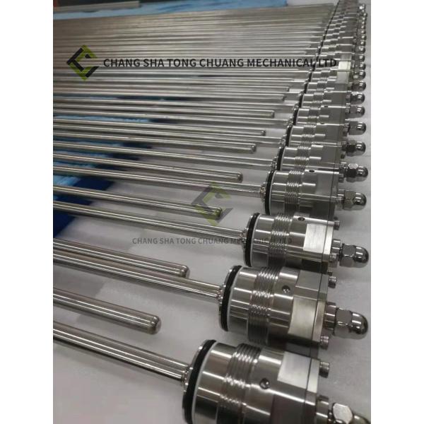 Pièces pour camions à pompe en béton argenté