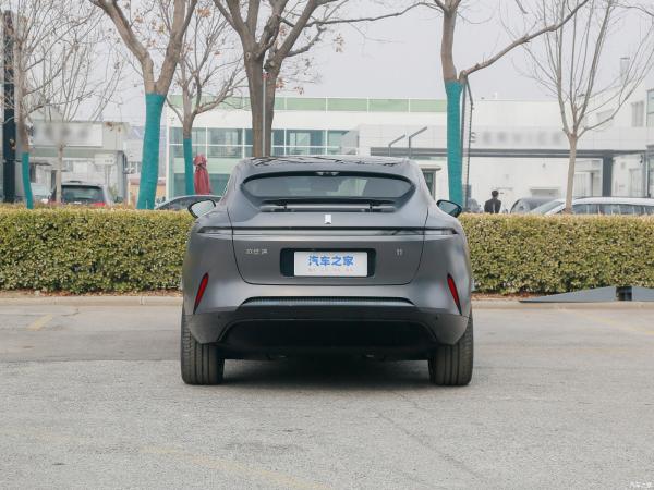 Luxury BEV Battery Electric Vehicle Ink Gray Smart 4 Seater Electric Car