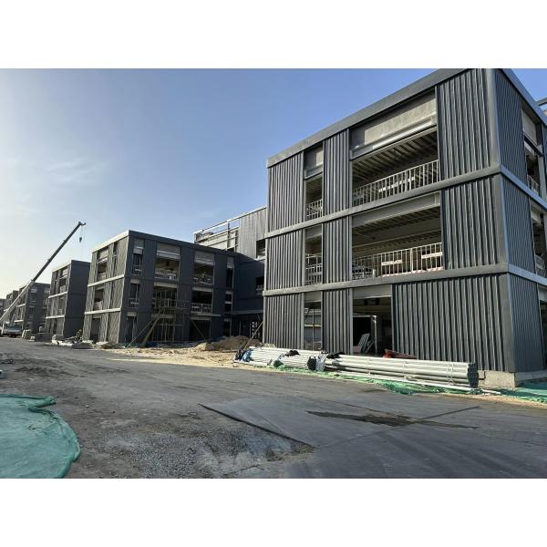 Специализированные многоэтажные стальные здания с предварительным проектированием