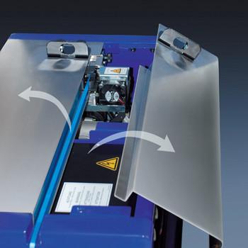 High speed packaging machine 5-15mm PP packaging tape automatic strapping machine Desktop strapping machine