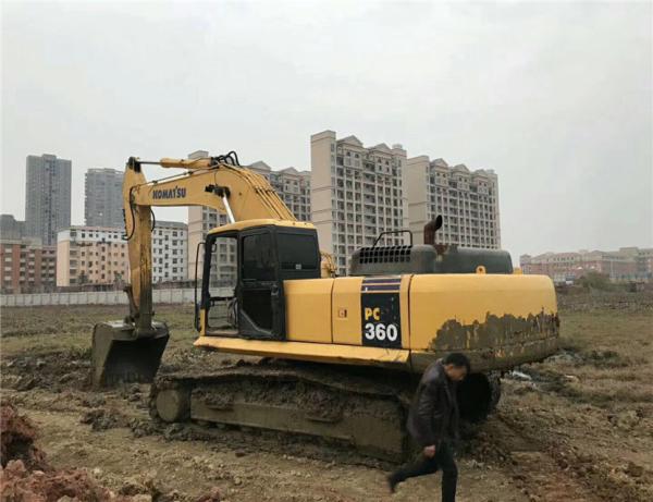 used komatsu japan pc360-7 excavator with breaker/pc350-7 used komatsu excavator for sale