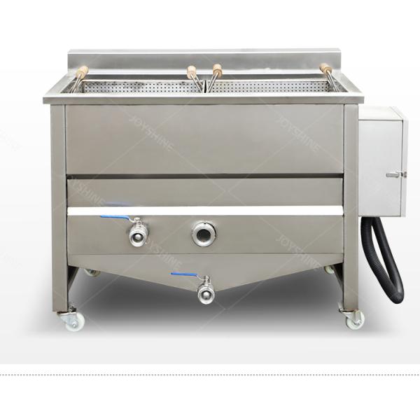 Beverage Food 200kg/H Banana Plantain Potato Chips Chicken Frying Machine