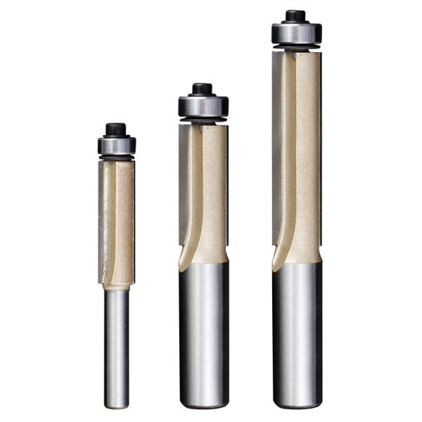 1/2 1/4 Shank Tideway  Router Double Flutes Straight Cut Router Bit