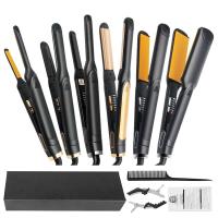 Os multi tamanhos AC110V 30s aquecem acima o Straightener 2 do cabelo do tamanho do curso em 1 Mini Flat Iron