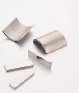 Custom Sintered NdFeB Magnets , Speaker Neodymium Magnets Arc