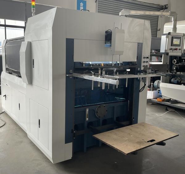 970mm Paper Cup Die Cutting Machine 100 To 500 Gram Cardboard Creasing Machine