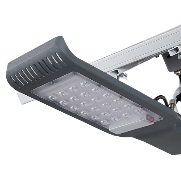 Outdoor Aluminum Housing Led Street Solar Light Waterproof Ip65 With Hidden Camera