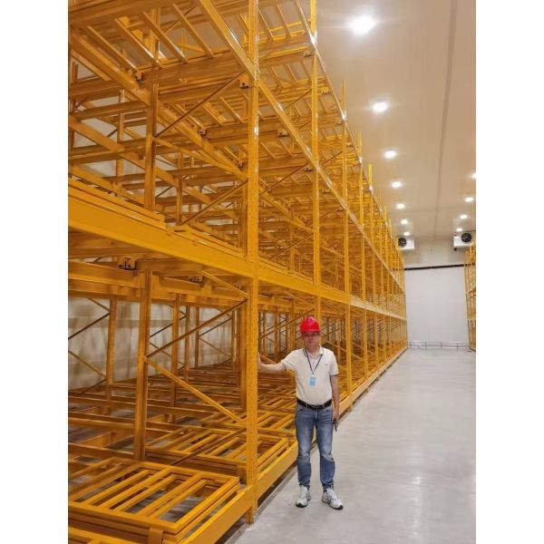 Push Back Racking System High-Density Storage Solution for Faster Throughput and Better Space Utilization