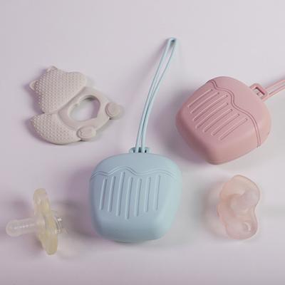 Silicone Pacifier Holder Case The Perfect Combination Of Convenience And Durability For Babie